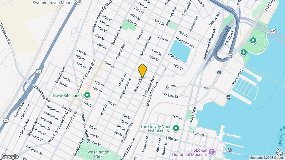 1402 New York Ave Mapa y Detalles de la Ubicación