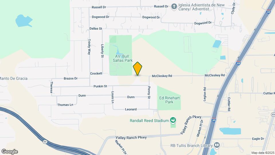 21754 McCleskey Rd Map and Location Details