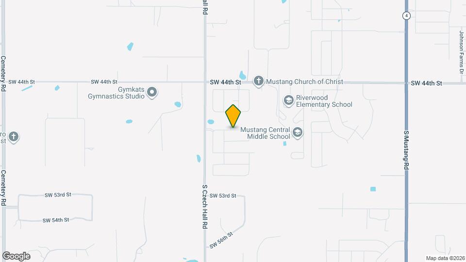 12044 SW 36th St Map and Location Details