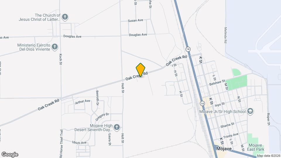 Desert Oak Apartments Map and Location Details