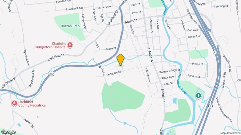 88 Belleview Ave Map and Location Details