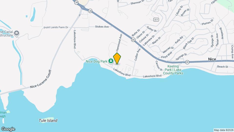 6627 Blue Heron Dr Map and Location Details