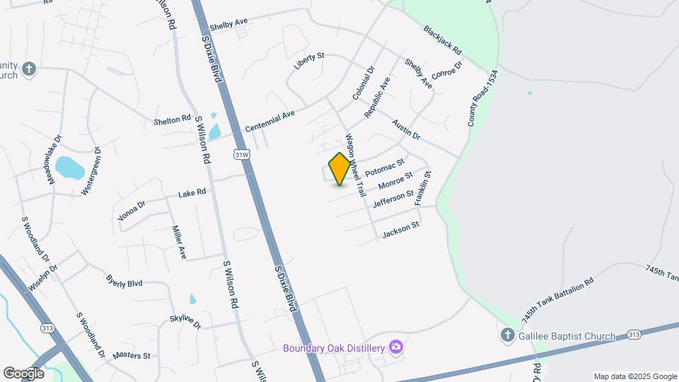 141 Darby Woods Ct Map and Location Details