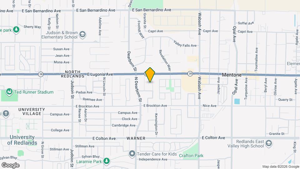 1213 Jasmine St Map and Location Details