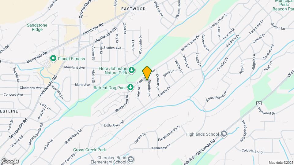 512 Wonder Ln Map and Location Details