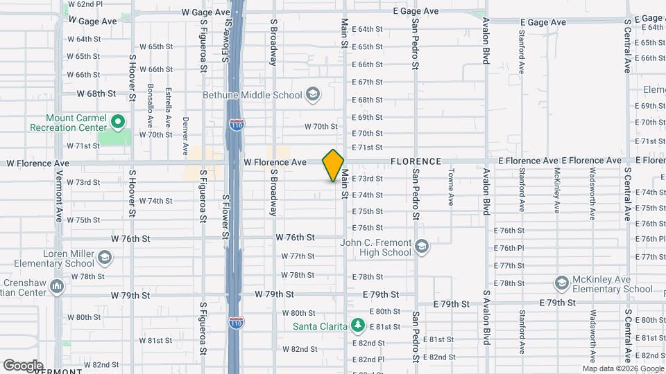 120 W 73rd St Map and Location Details