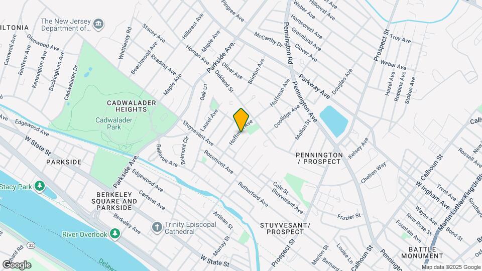 163 Hoffman Ave Map and Location Details