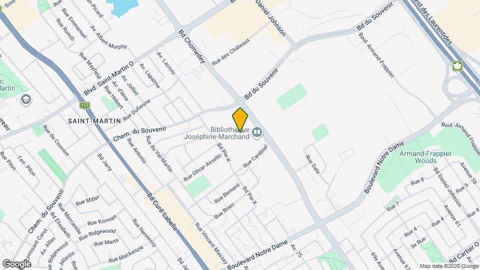 Les Jardins Du Renoir Map and Location Details