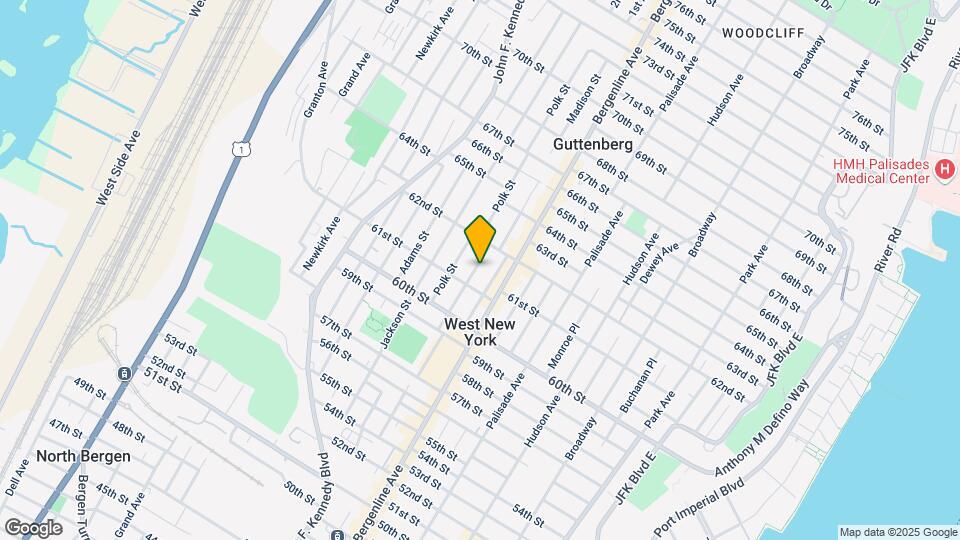 6116-6118 Madison St Mapa y Detalles de la Ubicación