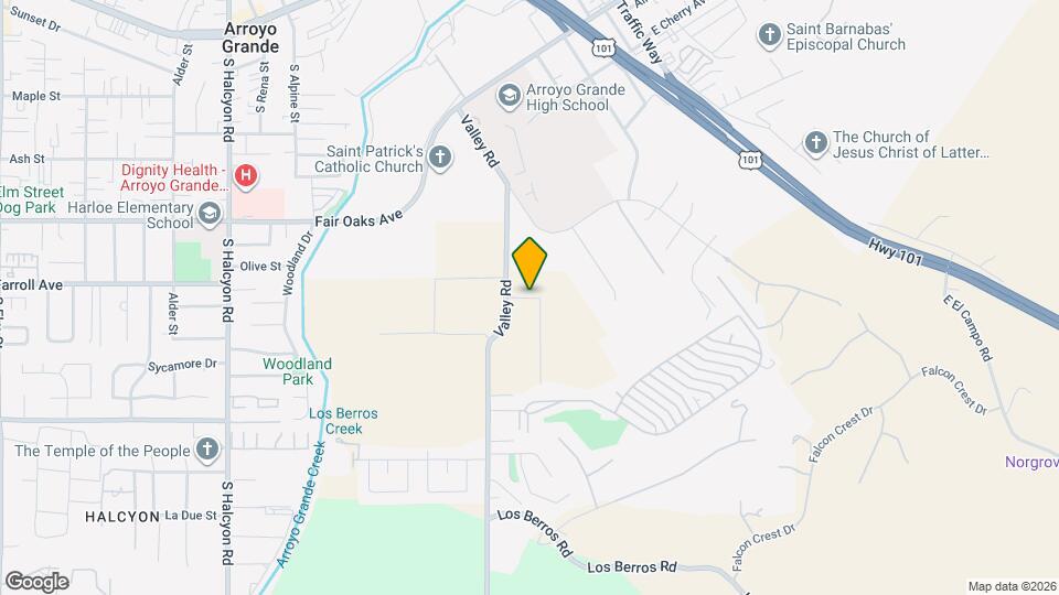 659 Valley Rd Mapa y Detalles de la Ubicación