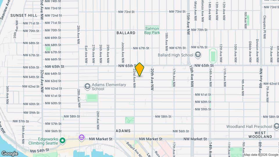 2044 NW 63rd St Map and Location Details