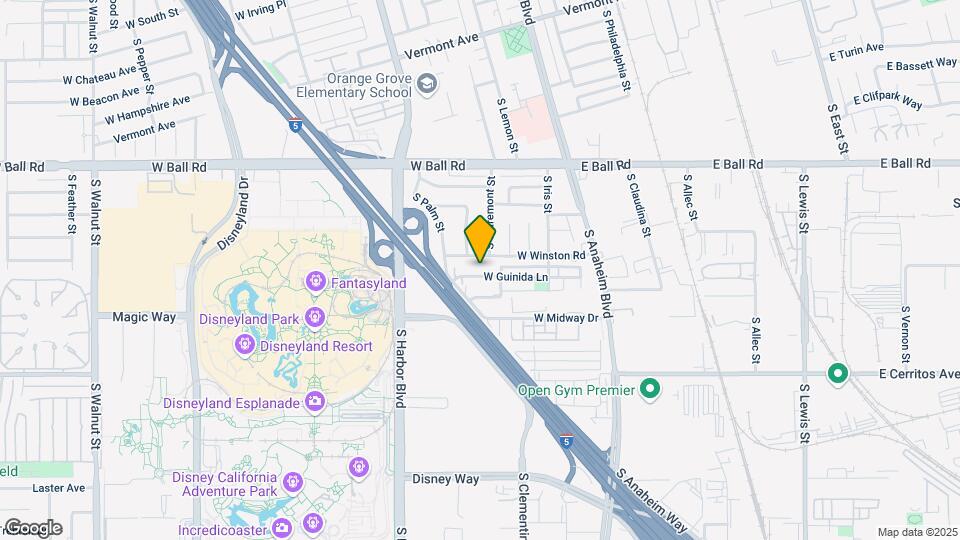 311 W Guinida Ln Mapa y Detalles de la Ubicación