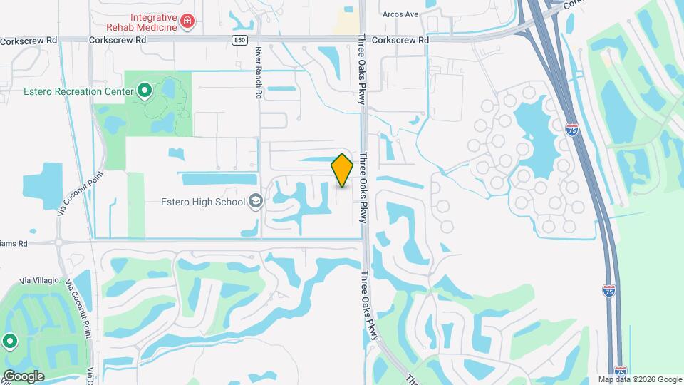 9923 Springlake Cir Map and Location Details