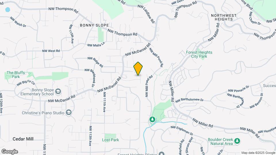 10567 NW Dumar Ln Map and Location Details