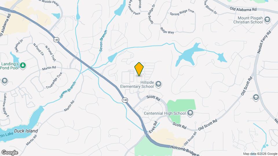 131 W Ridge Way Mapa y Detalles de la Ubicación