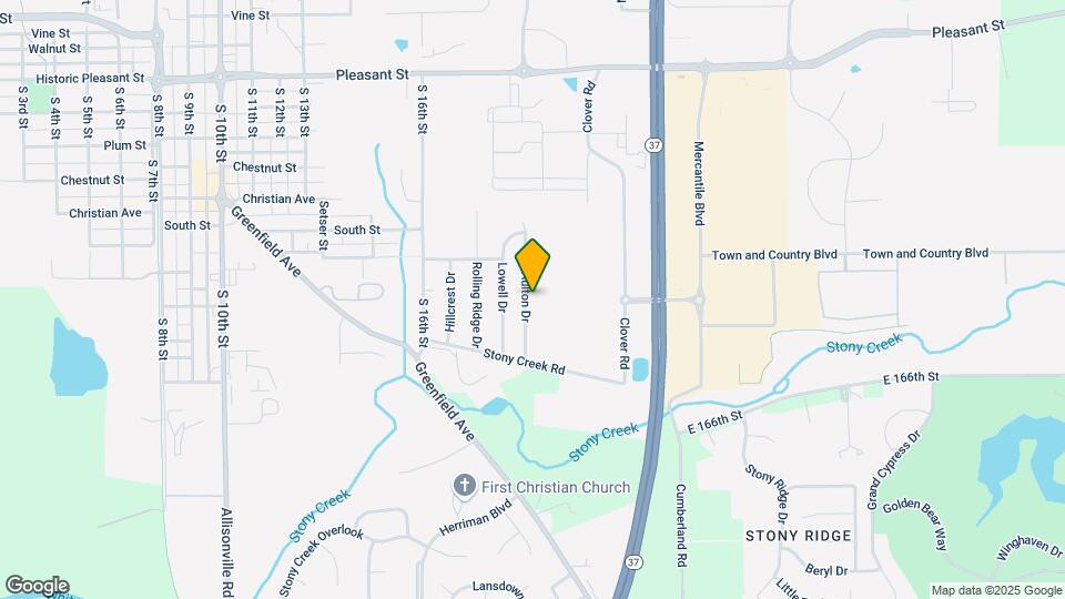 16736 Aulton Dr Map and Location Details