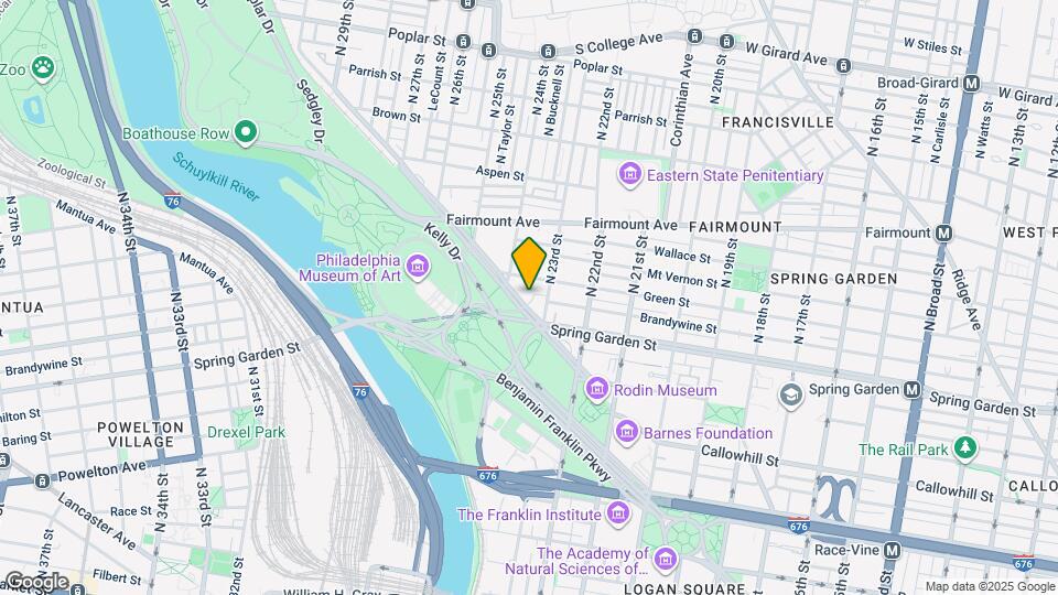 560 N Judson St Map and Location Details