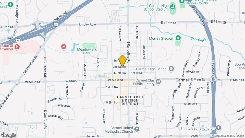 131 1st Ave NW Map and Location Details
