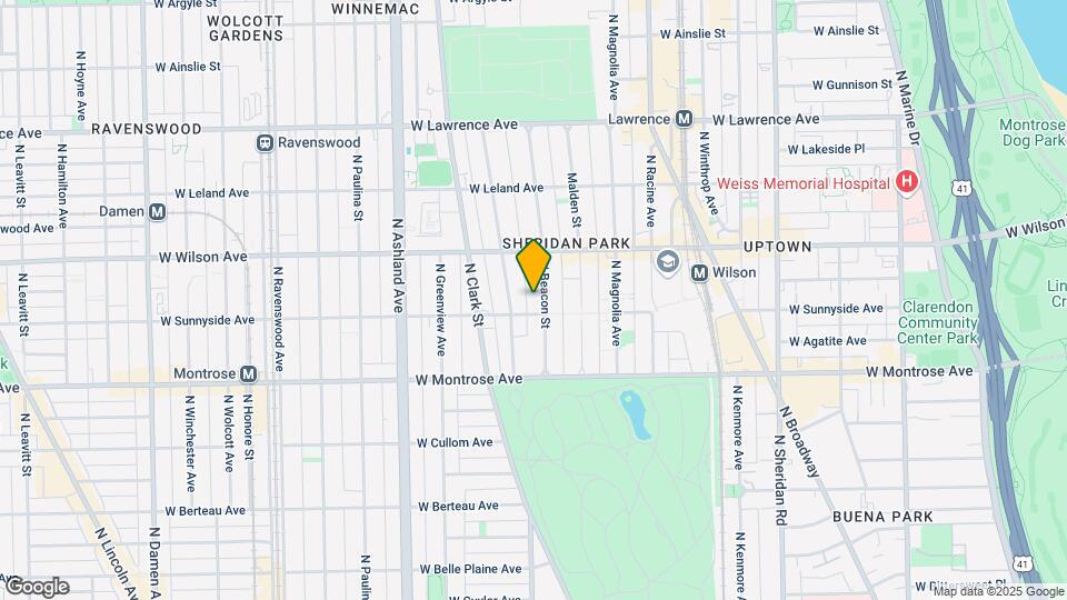 4512 N Beacon St Map and Location Details