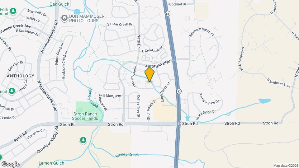 12924 Ironstone Way, Unit Ironstone Condominiums Mapa y Detalles de la Ubicación