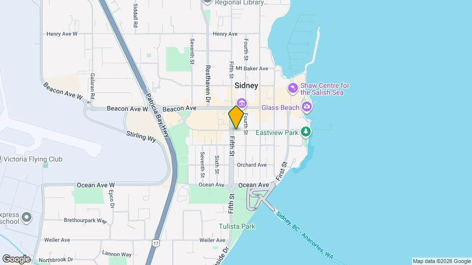 2409 Bevan Ave Map and Location Details