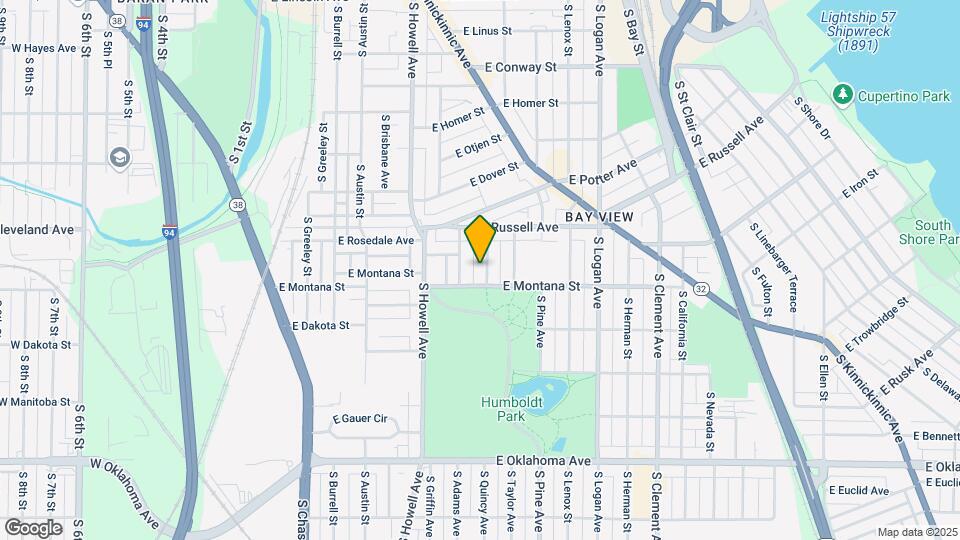 2761 S Quincy Ave Map and Location Details