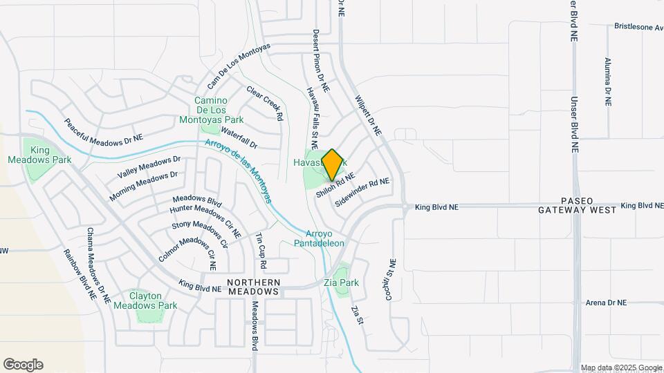 3524 Shiloh Rd NE Map and Location Details