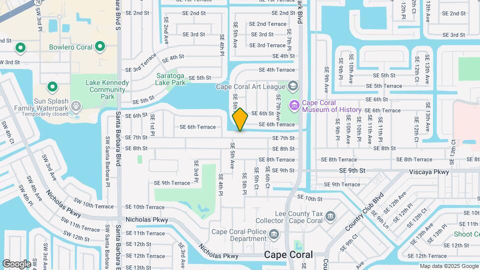 509 SE 7th St Map and Location Details