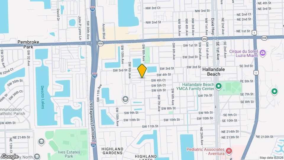 818 Daily Dr Map and Location Details
