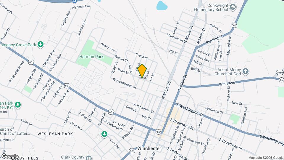 200 Madison Ave Map and Location Details