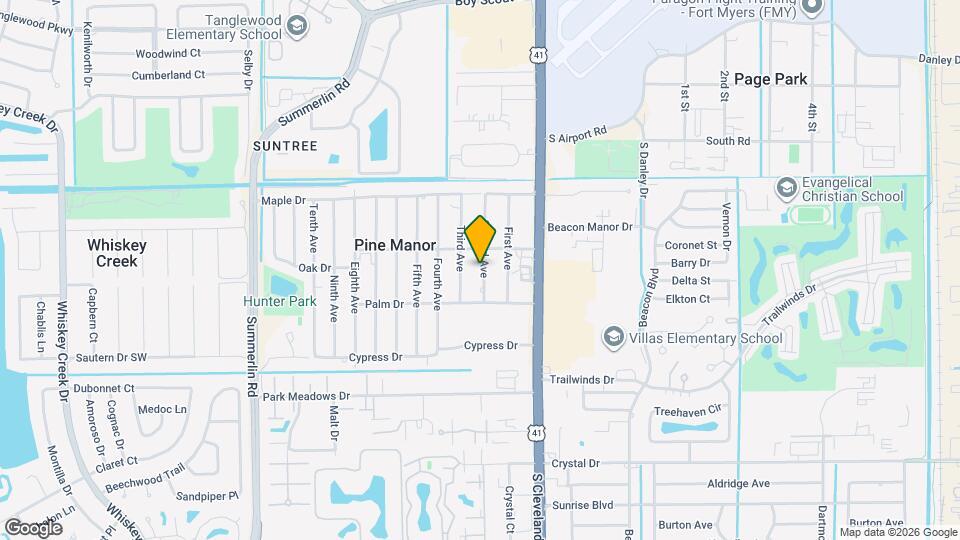 5522 Second Ave Map and Location Details