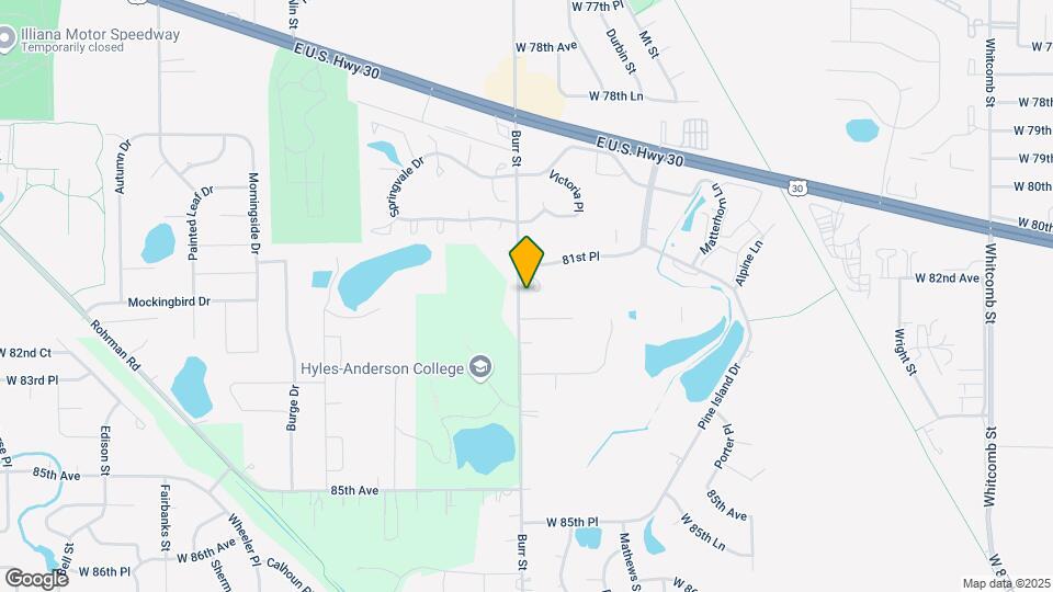 8178 Ralston Ct Map and Location Details