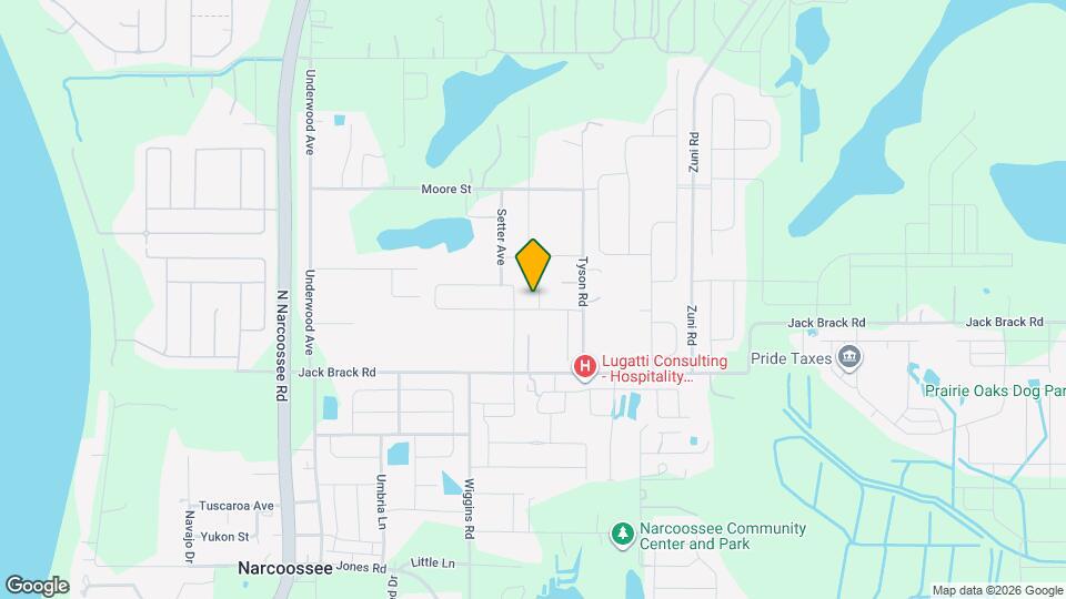 1610 Spray Terrace Map and Location Details