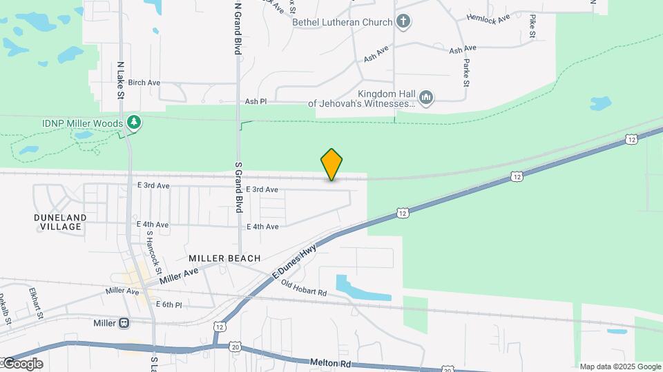 6826 E 3rd Ave Map and Location Details