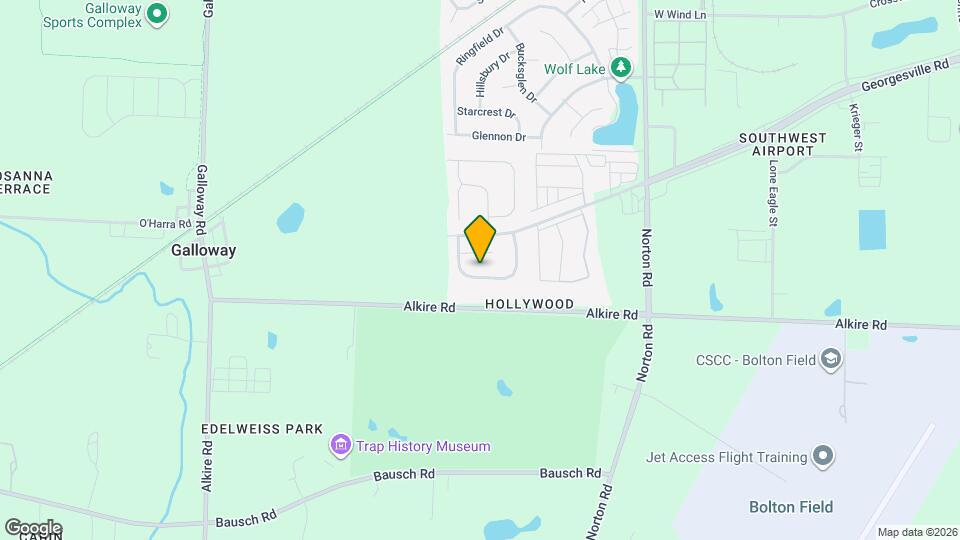 5888 Gazelle Dr Map and Location Details