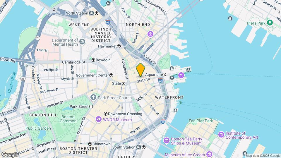100 State St Map and Location Details