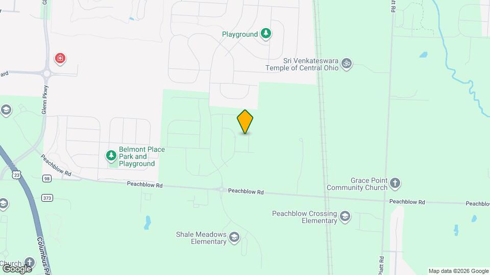 127 Silver Pne Ln Mapa y Detalles de la Ubicación