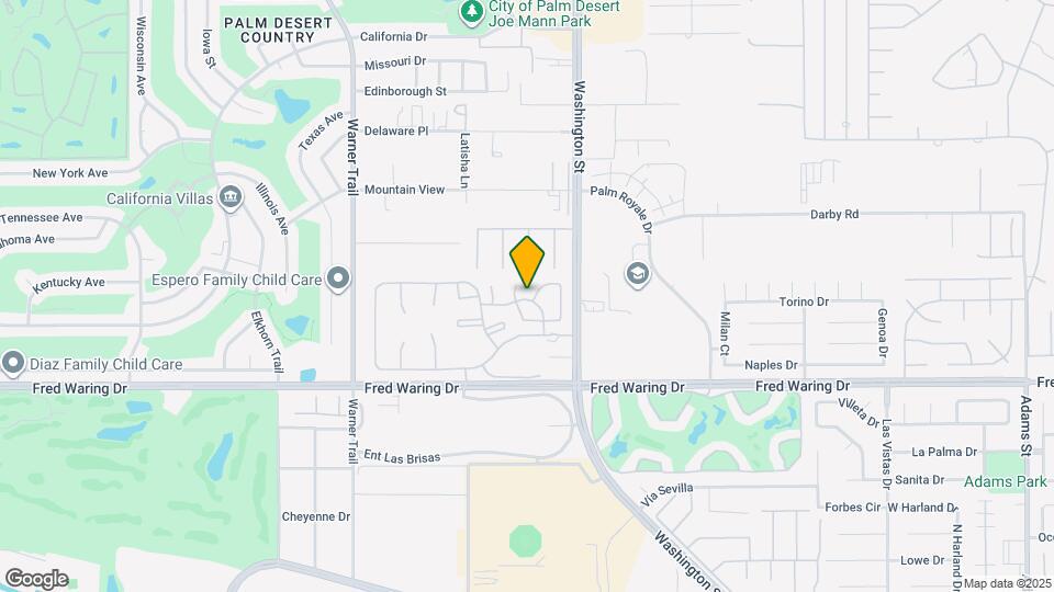 43250 Via Magellan Dr Map and Location Details