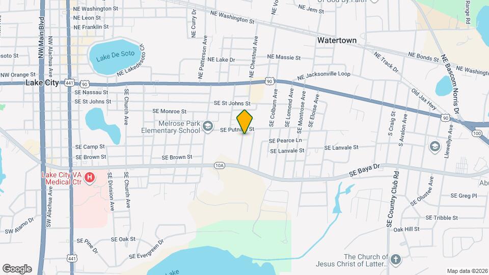 365 SE Castillo Terrace Map and Location Details