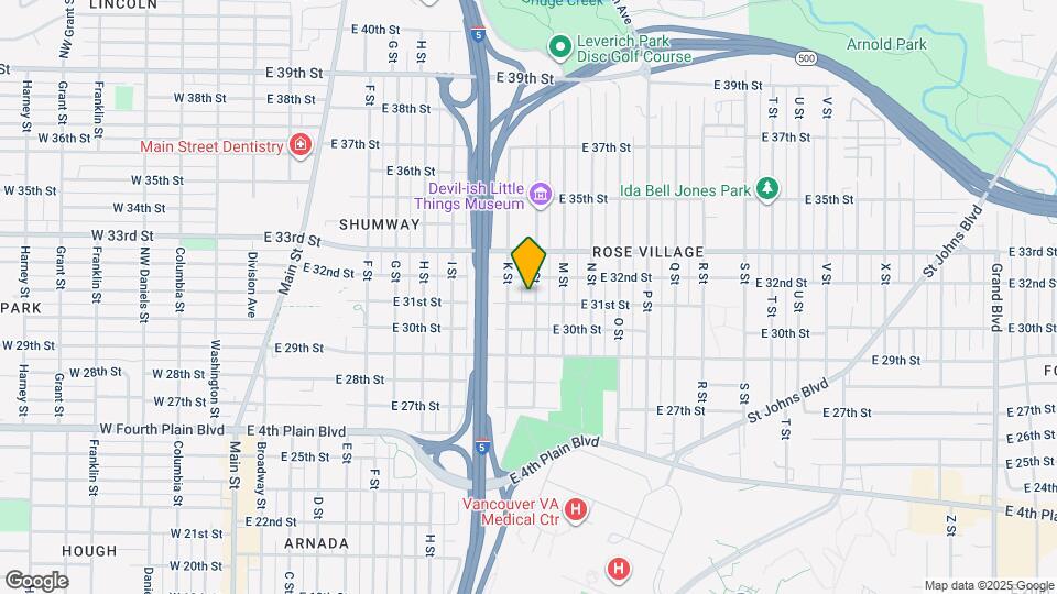 3100 L St Mapa y Detalles de la Ubicación