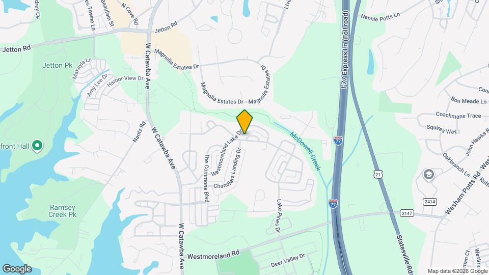 9315 Rosalyn Glen Rd Map and Location Details