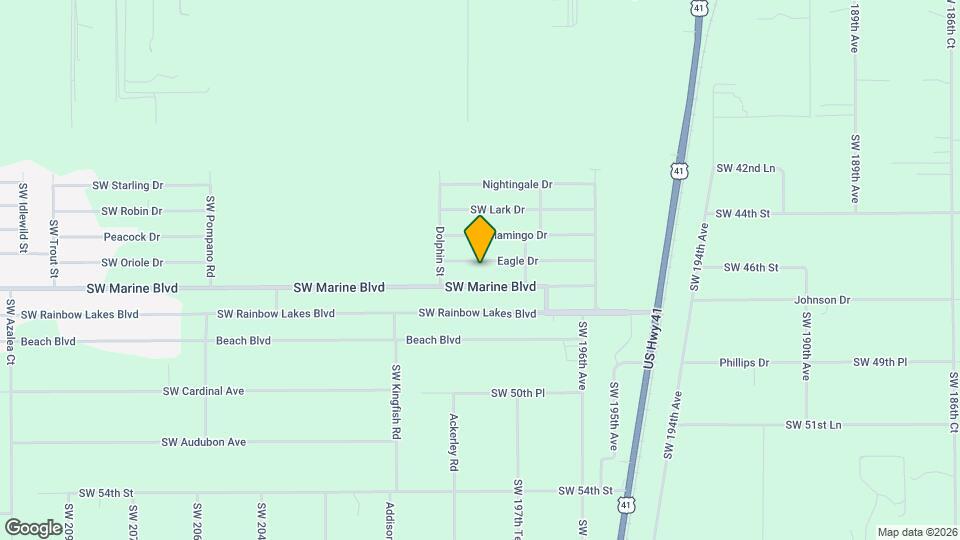 19850 Eagle Dr Map and Location Details