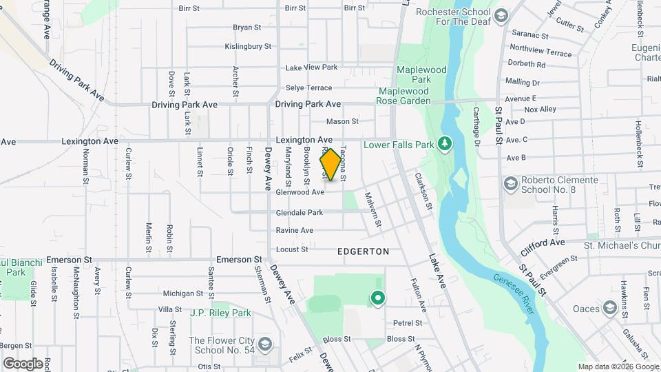 220 Glenwood Ave, Unit 1 Map and Location Details