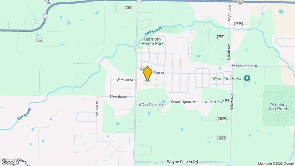 6294 W Limerick Way Map and Location Details