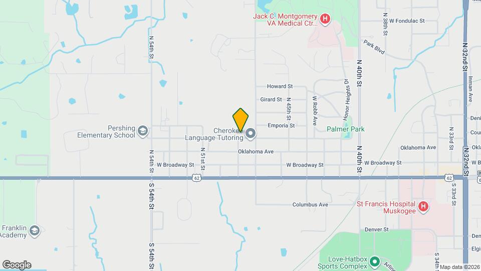 4822 Denison St Mapa y Detalles de la Ubicación