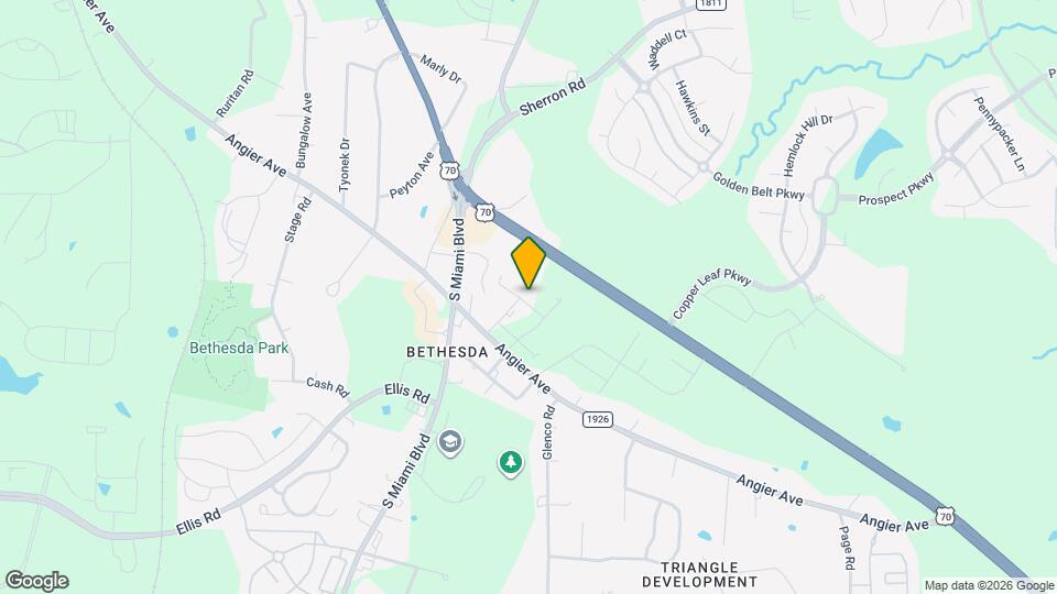 3105 Ranger Dr Map and Location Details