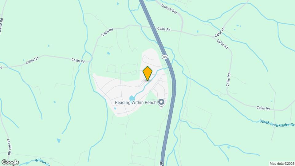 1053 Woodbridge Blvd Mapa y Detalles de la Ubicación