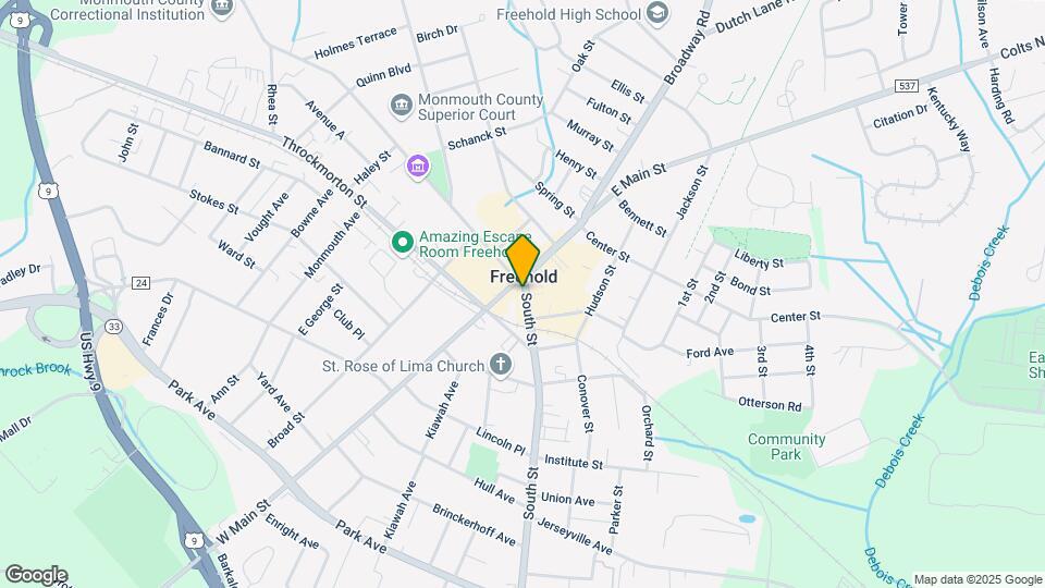 10 South St. Mapa y Detalles de la Ubicación