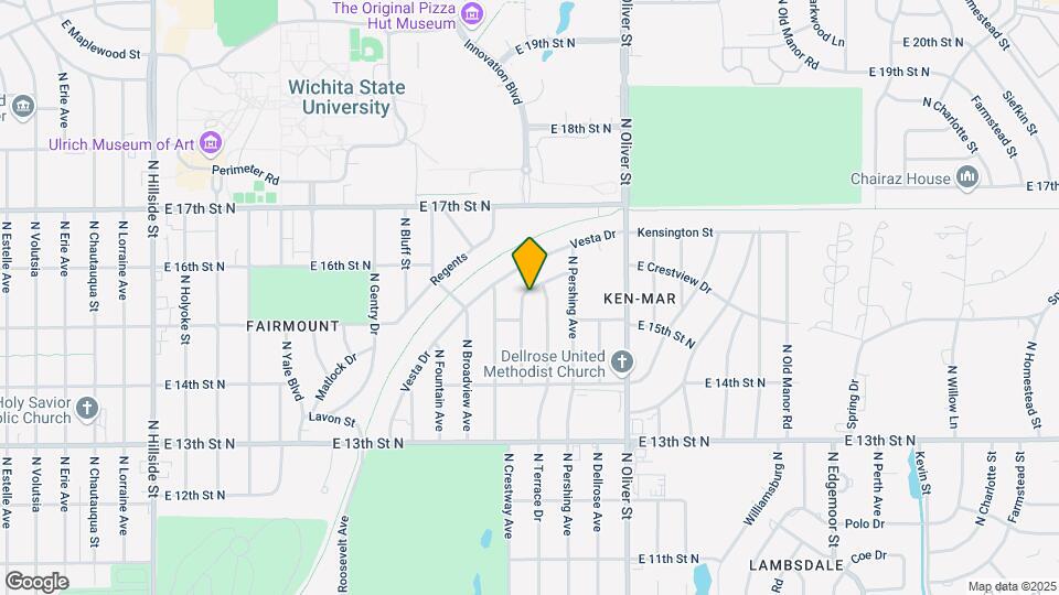 1626 Kenmar St Map and Location Details