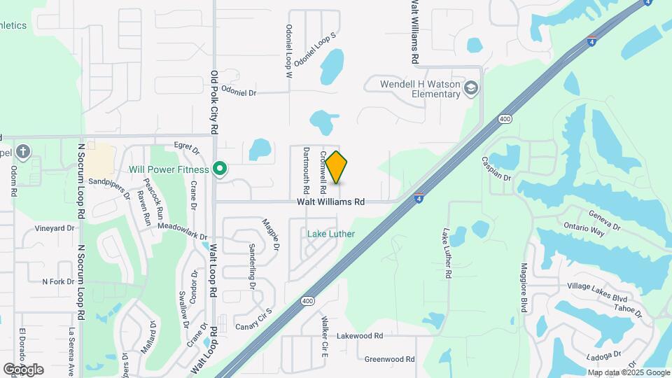 6416 Chippendale Rd Map and Location Details